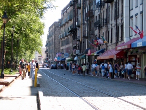 River Street Savannah Georgia